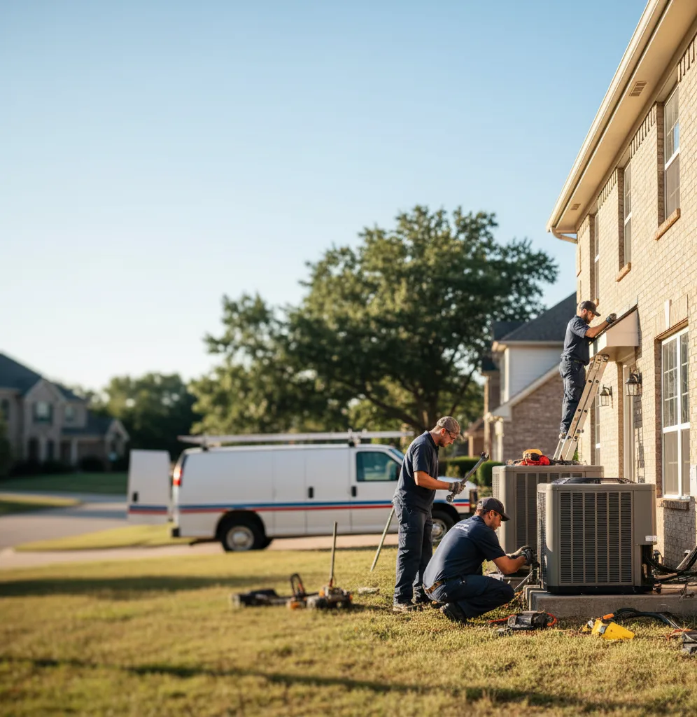 HVAC Repair in Nettleton